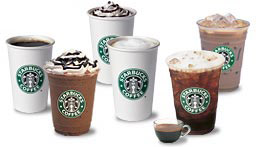 Starbucks coupons